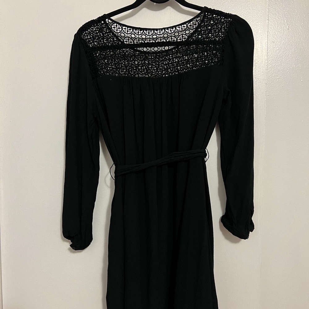 Gap Black Dress